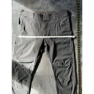 Kuhl Mens Renegade Klassik Fit Nylon Outdoor Hiking Kohl Color Pants Size 36X32